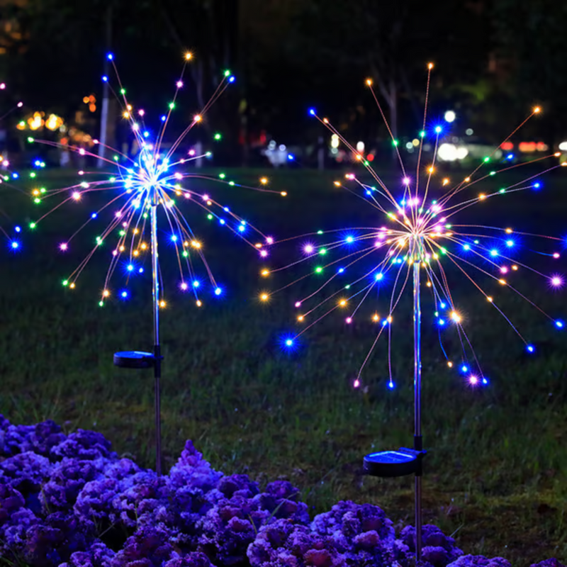 Luces Solares para Jardín