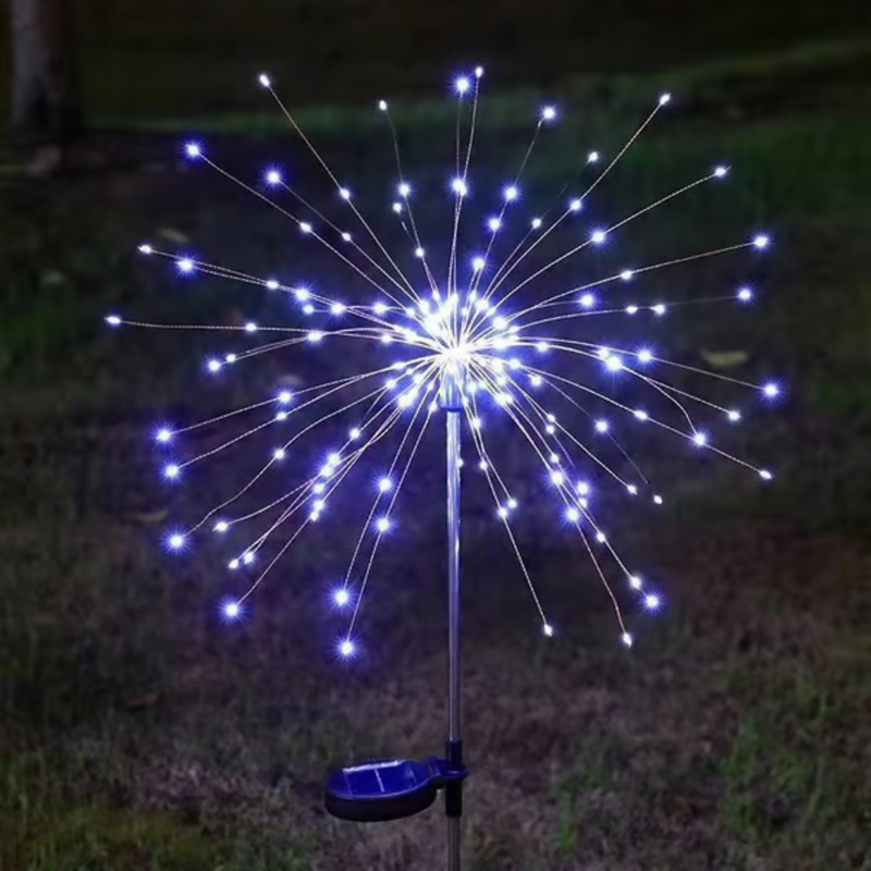 Luces Solares para Jardín