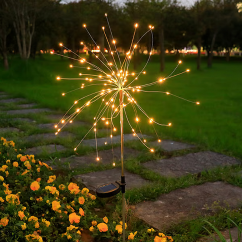 Luces Solares para Jardín