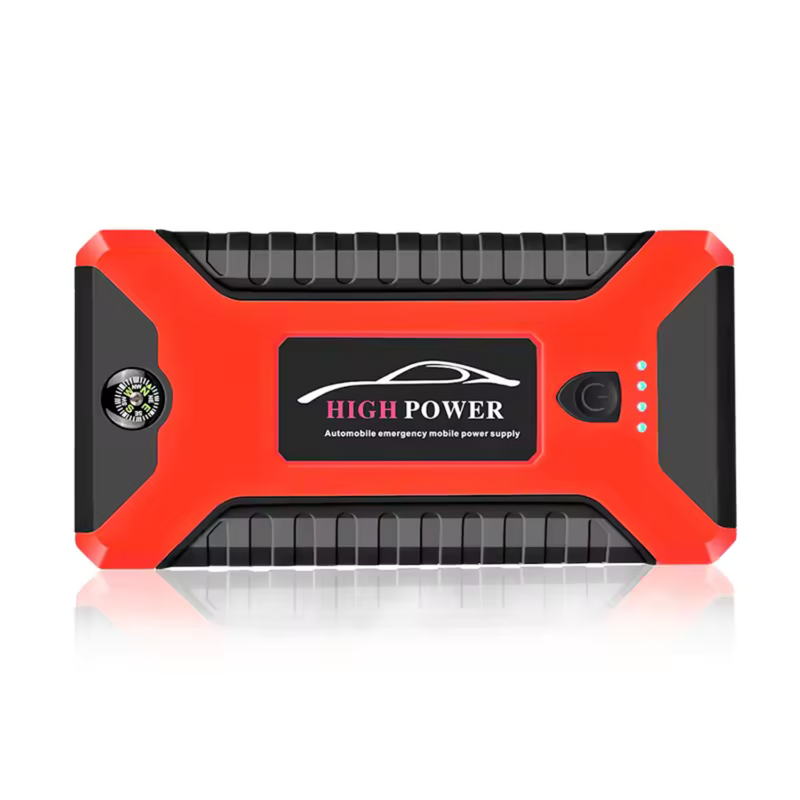 Arrancador de Batería Portátil Multifuncional 4 en 1