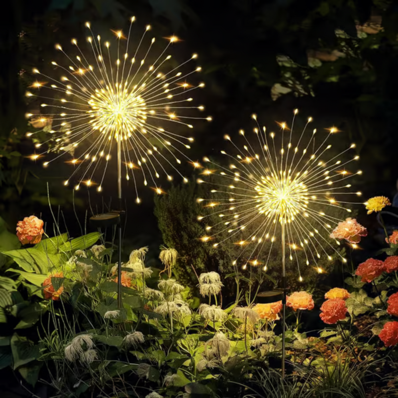 Luces Solares para Jardín