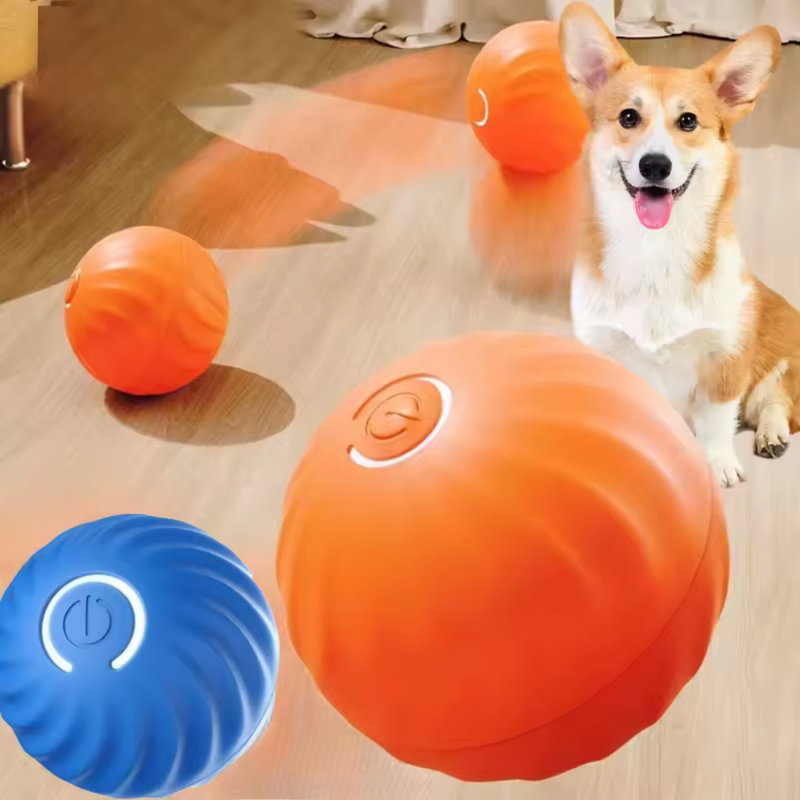 Pelota Móvil Automática