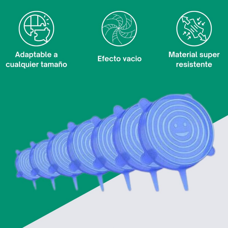 ✨ ÚLTIMO DÍA DE OFERTA  - Tapa Silicona Multiusos