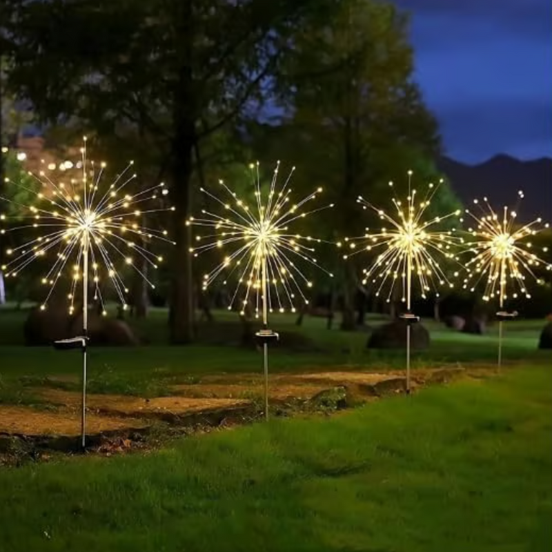 Luces Solares para Jardín