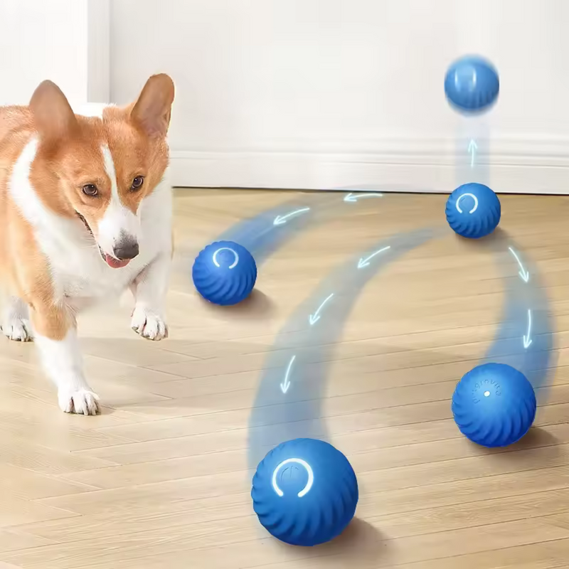 Pelota Móvil Automática