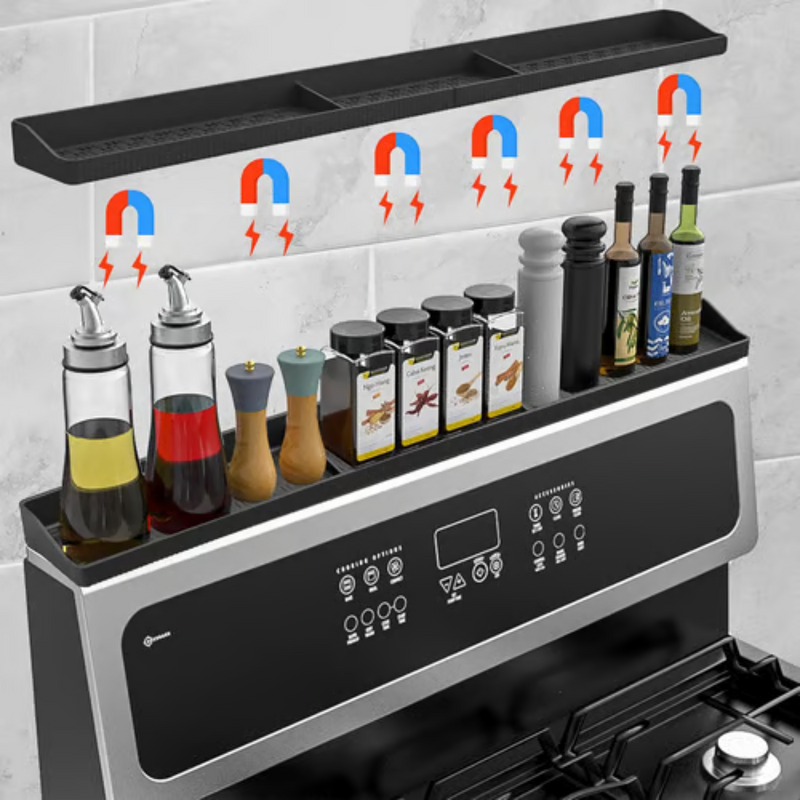 Repisas Magnéticas de Silicona para Cocina