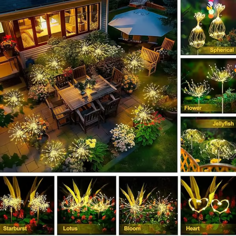 Luces Solares para Jardín